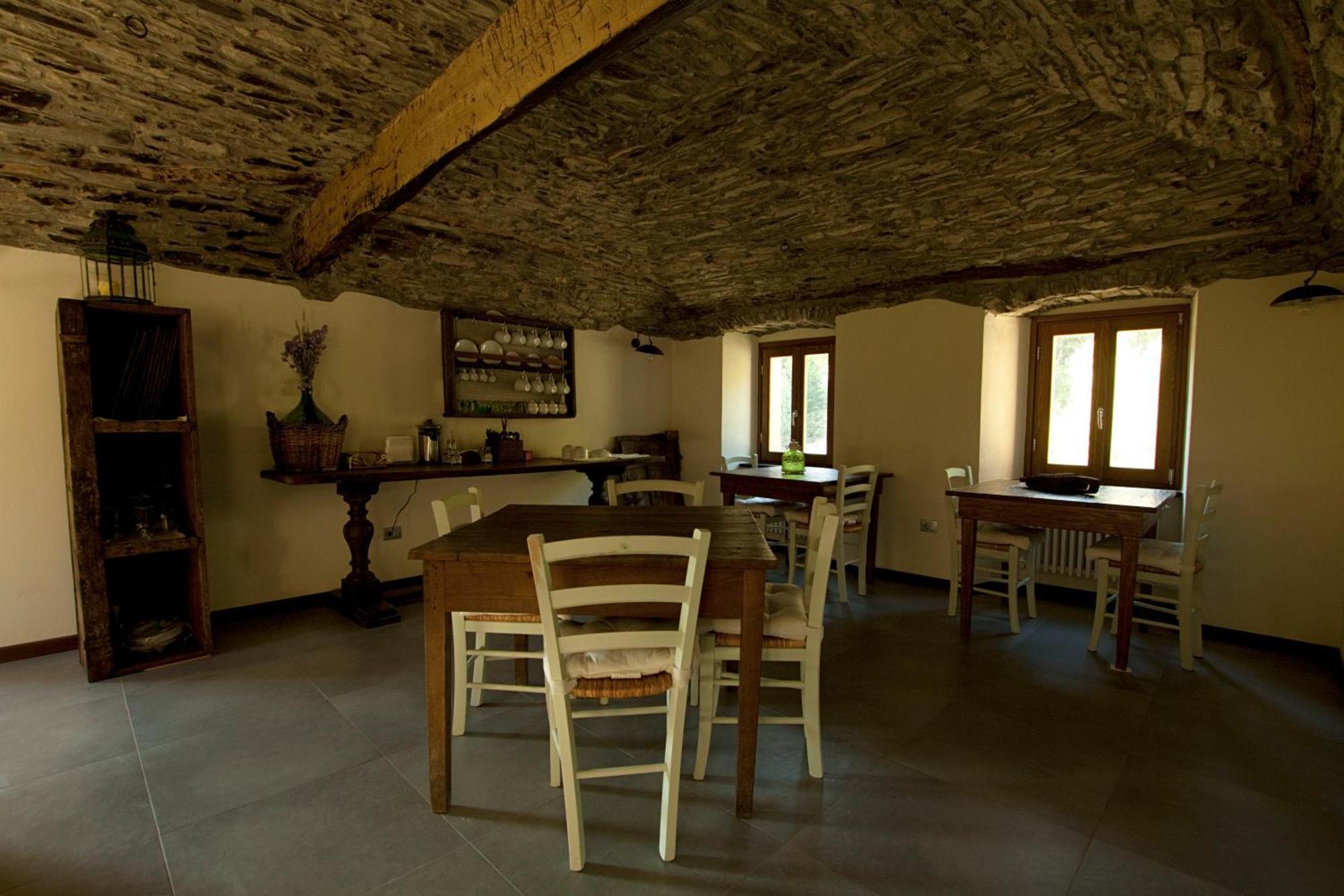 Bed and Breakfast Mulino Marghen Zeri Exterior foto