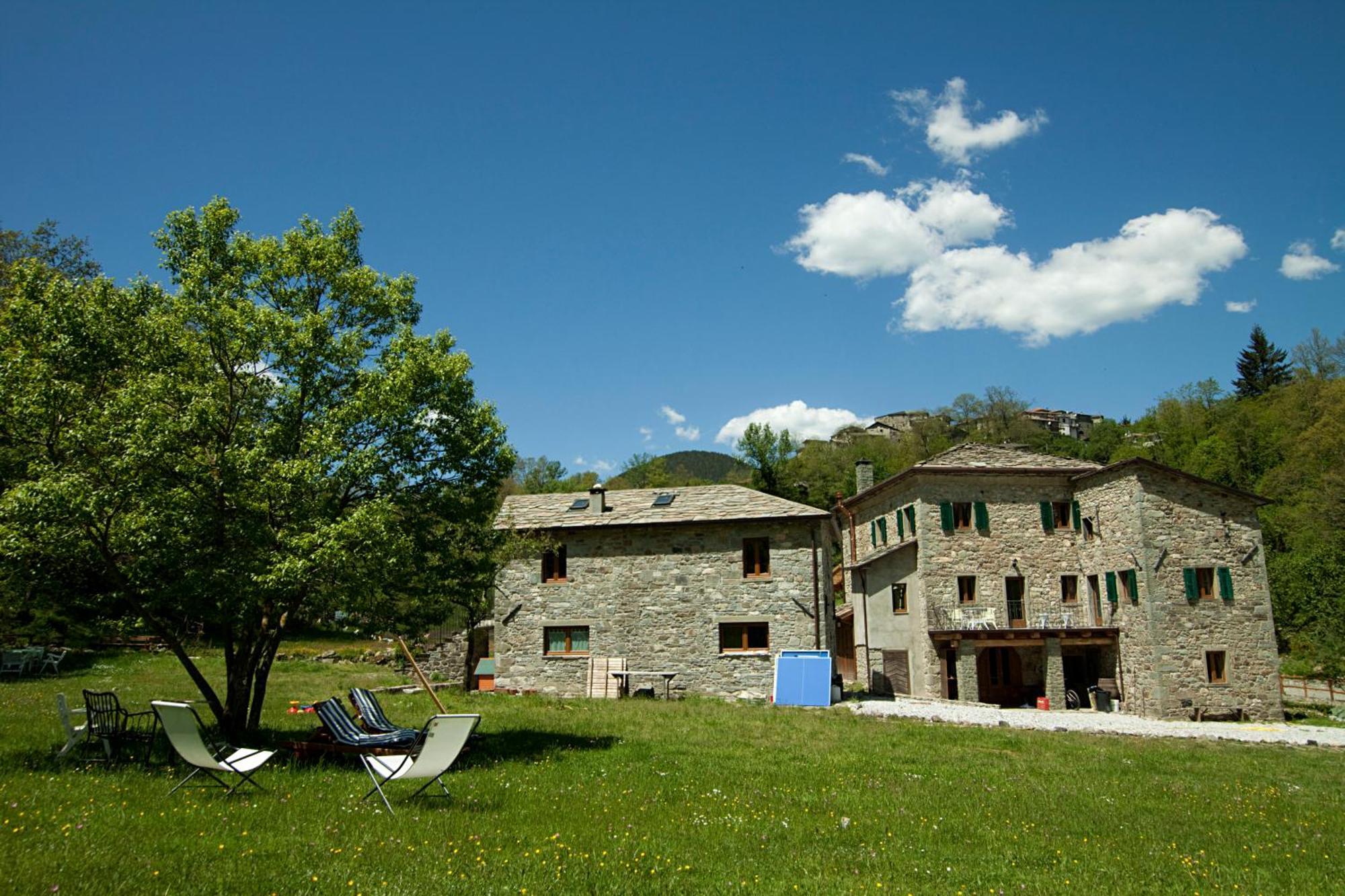 Bed and Breakfast Mulino Marghen Zeri Exterior foto