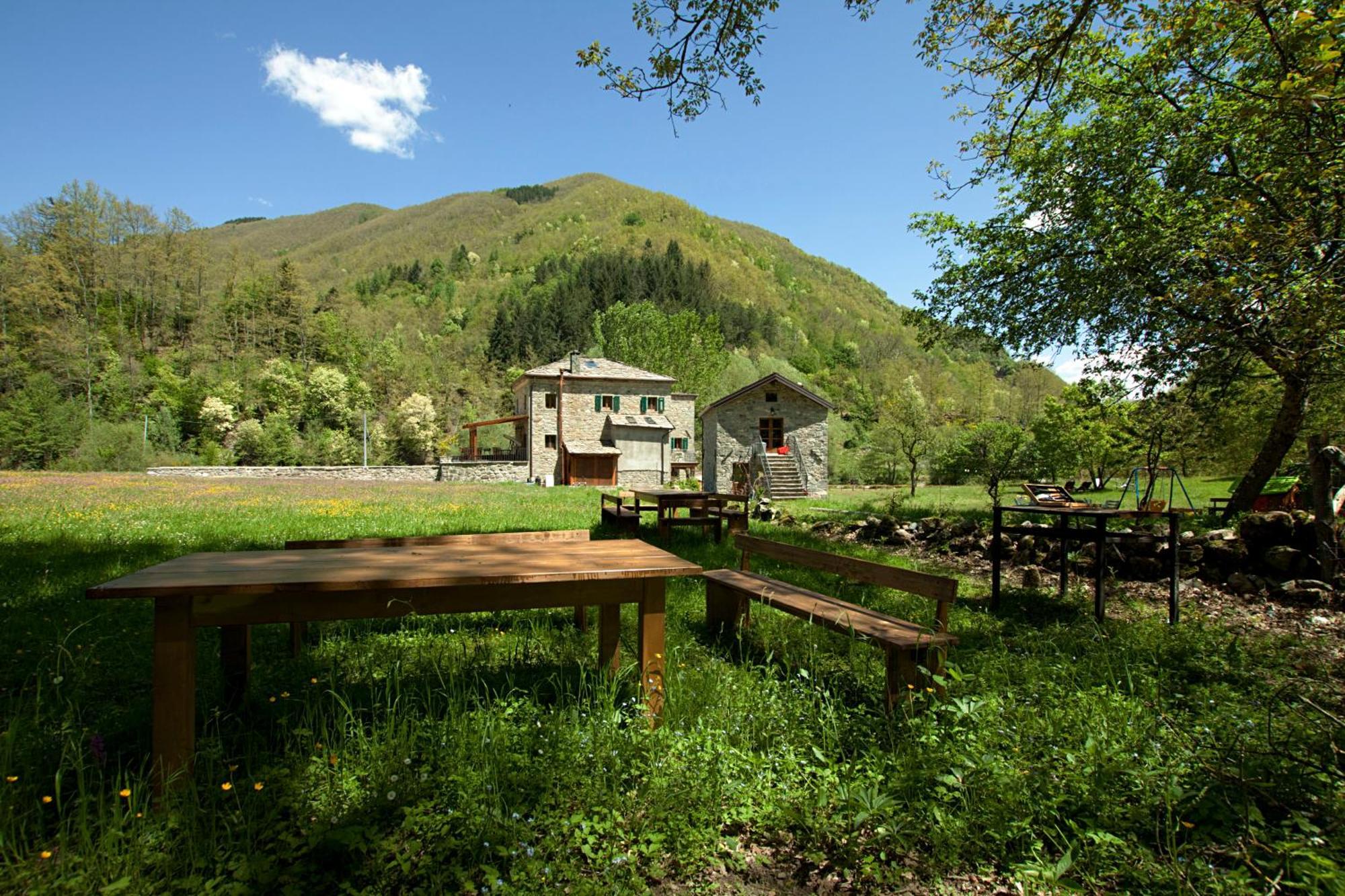 Bed and Breakfast Mulino Marghen Zeri Exterior foto